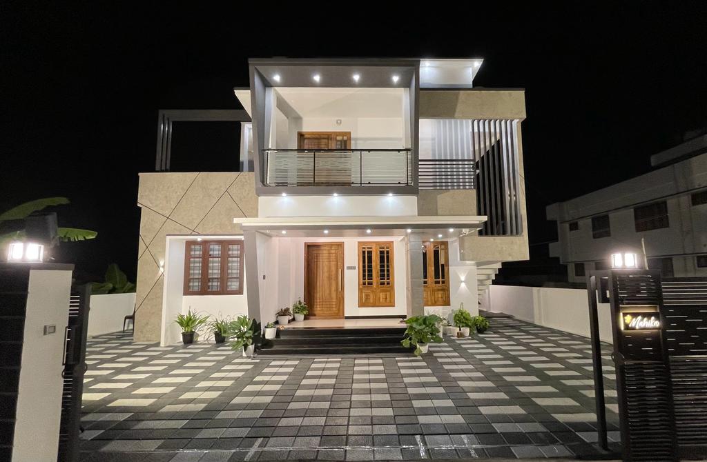Homestay Entrance